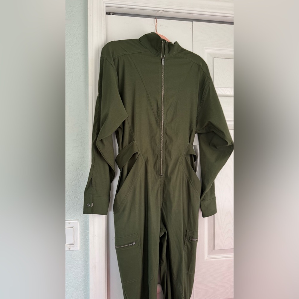 NWT Athleta Lenox Jumpsuit Sz 4